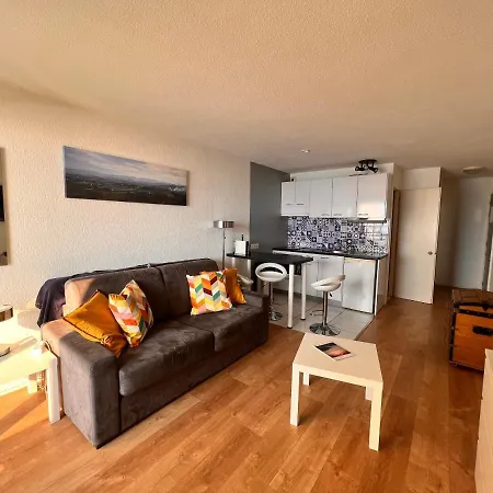 公寓 L'ocean A Perte De Vue, La Grande A Vos Pieds