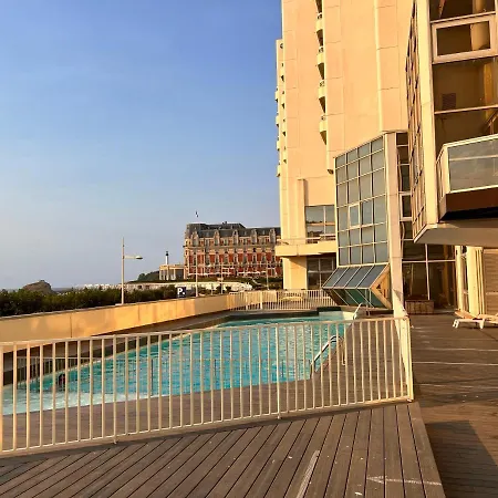 公寓 L'ocean A Perte De Vue, La Grande A Vos Pieds