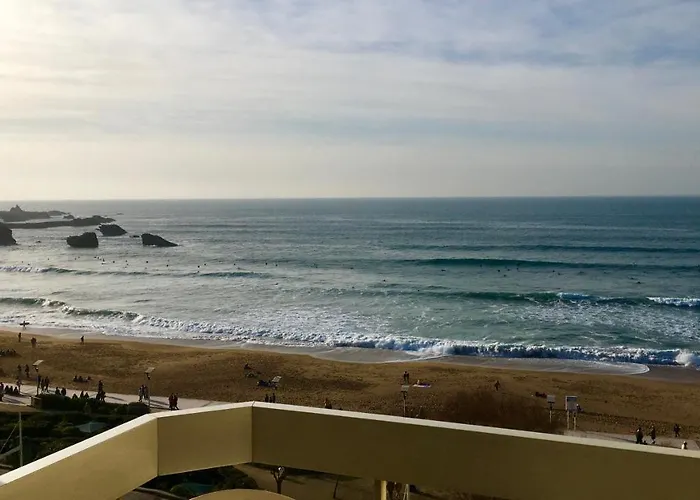 公寓 L'ocean A Perte De Vue, La Grande A Vos Pieds