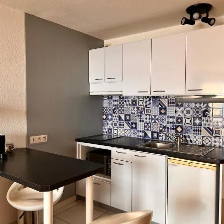 L'ocean A Perte De Vue, La Grande A Vos Pieds アパート ビアリッツ