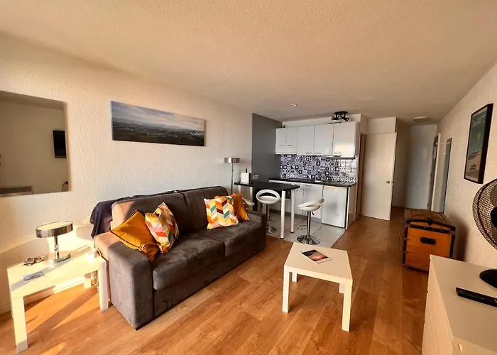 Apartman L'ocean A Perte De Vue, La Grande A Vos Pieds